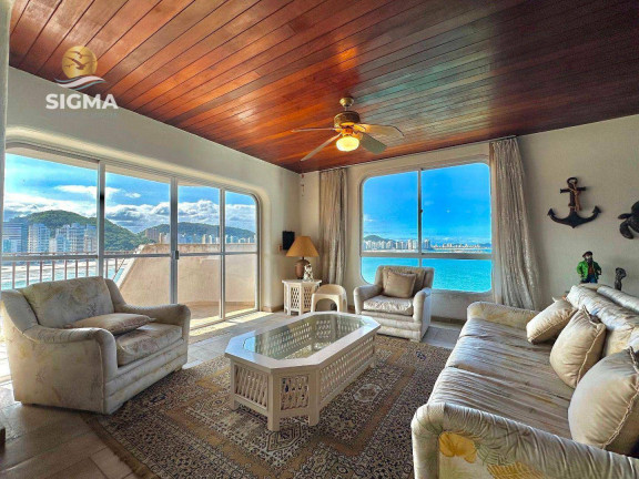 Imagem Apartamento com 2 Quartos à Venda, 150 m² em Jardim Astúrias - Guarujá Imagem Apartamento com 2 Quartos à Venda, 150 m² em Jardim Astúrias - Guarujá