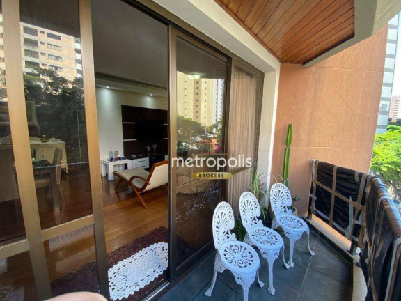Imagem Apartamento com 3 Quartos à Venda ou Locação, 156 m² em Jardim - Santo André Imagem Apartamento com 3 Quartos à Venda ou Locação, 156 m² em Jardim - Santo André