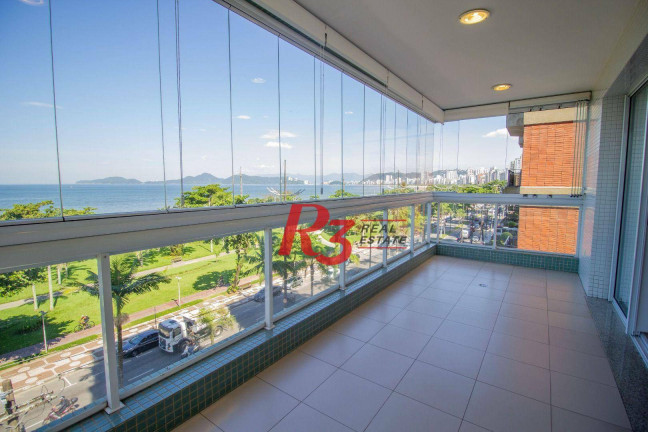 Imagem Apartamento com 4 Quartos para Alugar, 230 m² em Aparecida - Santos