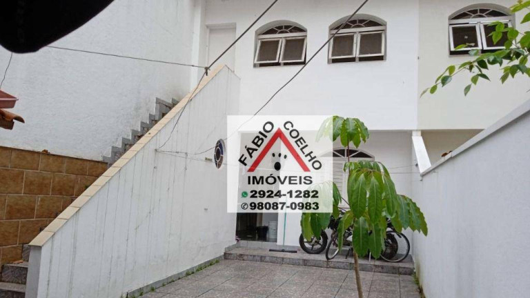 Sobrado com 5 Quartos à Venda ou Locação, 213 m² em Vila Mascote - São Paulo