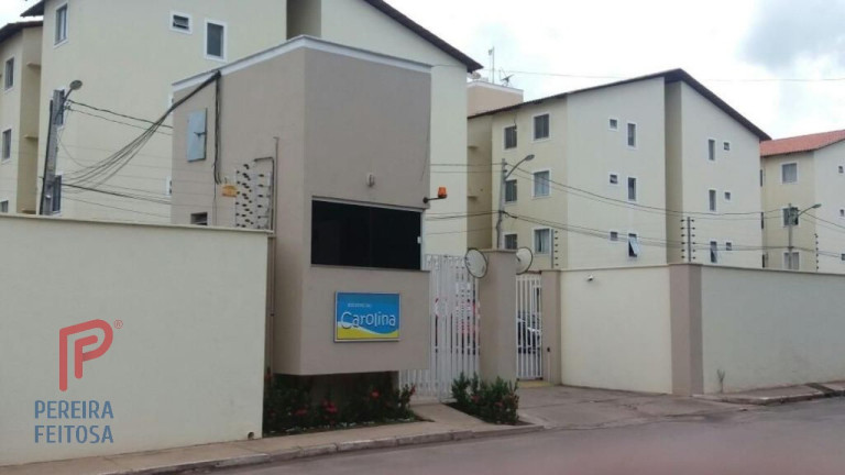 Imagem Apartamento com 2 Quartos à Venda, 54 m² em Carolina - São Luís