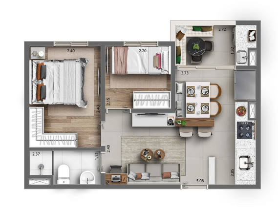 Imagem Apartamento com 2 Quartos à Venda, 62 m² em Itaquera - São Paulo Imagem Apartamento com 2 Quartos à Venda, 62 m² em Itaquera - São Paulo