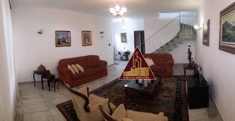 Imagem Casa com 4 Quartos à Venda, 307 m² em Centro - São Vicente Imagem Casa com 4 Quartos à Venda, 307 m² em Centro - São Vicente