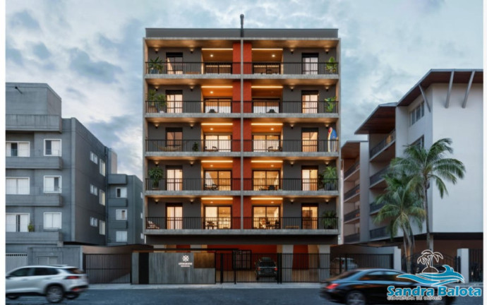 Apartamento com 2 Quartos à Venda, 62 m² em Tenório - Ubatuba