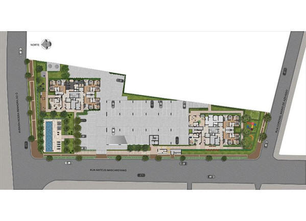 Apartamento com 3 Quartos à Venda, 60 m² em Limão - São Paulo
