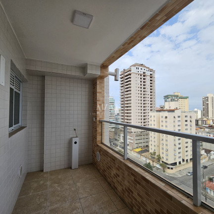 Imagem Apartamento com 2 Quartos à Venda, 58 m² em Guilhermina - Praia Grande