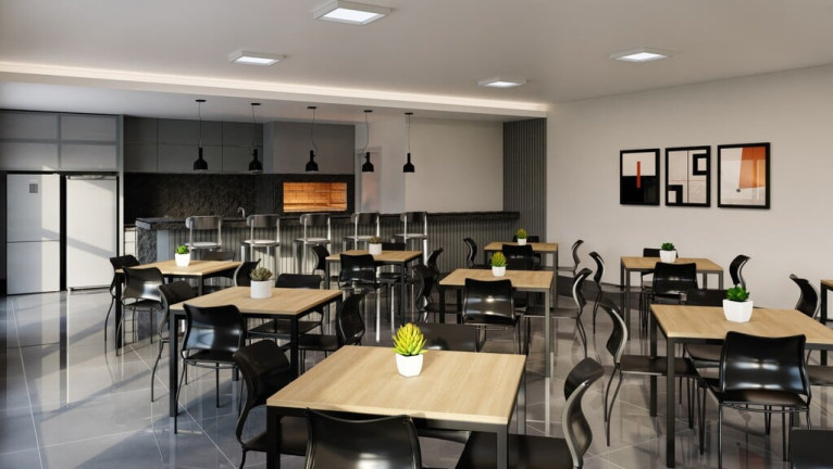 Imagem Loft com 1 Quarto à Venda, 29 m² em Lomba Do Pinheiro - Porto Alegre