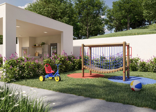 Imagem Imóvel com 2 Quartos à Venda, 32 m² em Jardim Ubirajara (zona Sul) - São Paulo