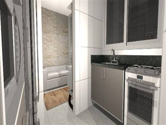 Imagem Apartamento com 1 Quarto à Venda, 35 m² em Aviação - Praia Grande