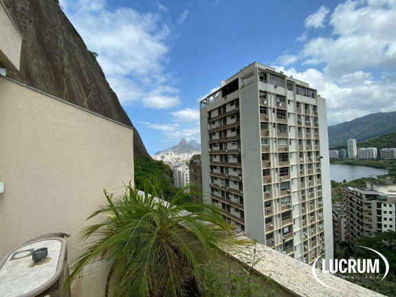 Imagem Cobertura com 3 Quartos à Venda, 200 m² em Lagoa - Rio De Janeiro