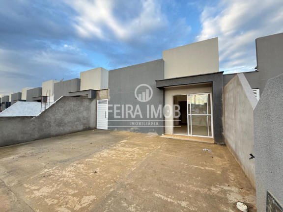 Casa com 2 Quartos à Venda, 45 m² em Papagaio - Feira De Santana