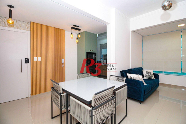 Imagem Apartamento com 3 Quartos à Venda, 108 m² em Itararé - São Vicente