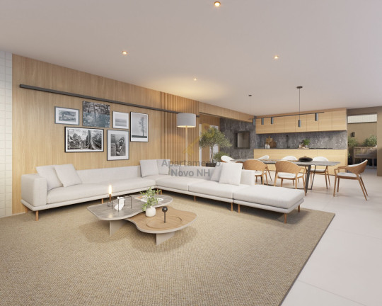Imagem Apartamento com 2 Quartos à Venda, 67 m² em Rondônia - Novo Hamburgo Imagem Apartamento com 2 Quartos à Venda, 67 m² em Rondônia - Novo Hamburgo