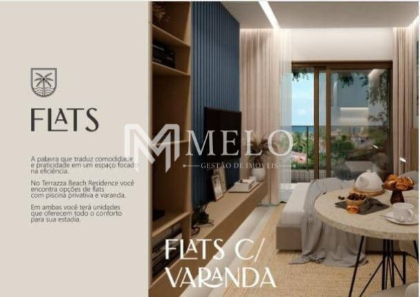 Imagem Apartamento com 2 Quartos à Venda, 54 m² em Centro - Tamandaré Imagem Apartamento com 2 Quartos à Venda, 54 m² em Centro - Tamandaré