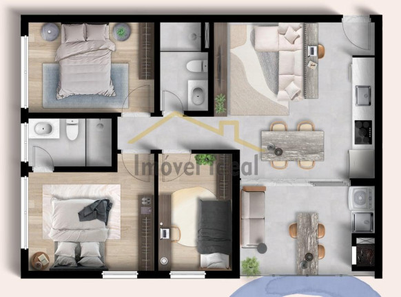 Imagem Apartamento com 4 Quartos à Venda, 142 m² em Juvevê - Curitiba Imagem Apartamento com 4 Quartos à Venda, 142 m² em Juvevê - Curitiba