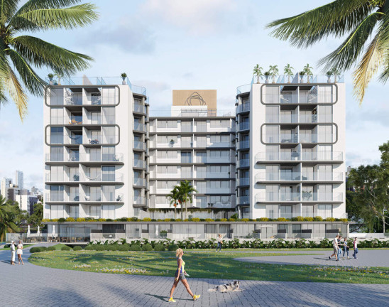Imagem Apartamento com 1 Quarto à Venda, 59 m² em Intermares - Cabedelo
