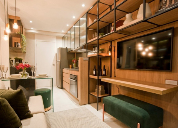 Imagem Apartamento com 1 Quarto à Venda, 28 m² em Vila Ema - São Paulo