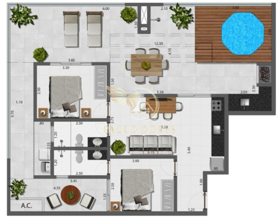 Imagem Apartamento com 1 Quarto à Venda, 42 m² em Perequê Açu - Ubatuba Imagem Apartamento com 1 Quarto à Venda, 42 m² em Perequê Açu - Ubatuba