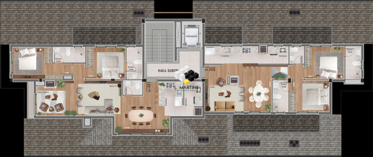Imagem Apartamento com 1 Quarto à Venda, 35 m² em Centro  - Canela
