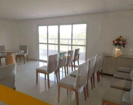 Imagem Apartamento com 3 Quartos à Venda, 112 m² em Canto Do Forte - Praia Grande