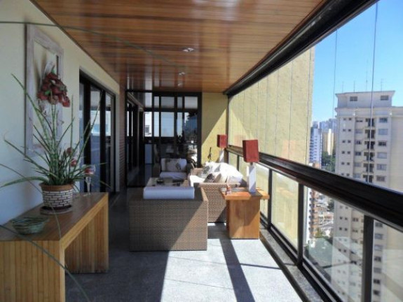 Imagem Apartamento com 4 Quartos à Venda, 374 m² em Chacara Klabin  - São Paulo