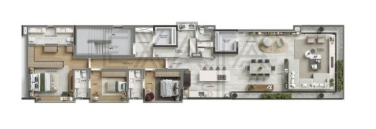 Imagem Imóvel com 3 Quartos à Venda, 180 m² em Itaim Bibi - São Paulo