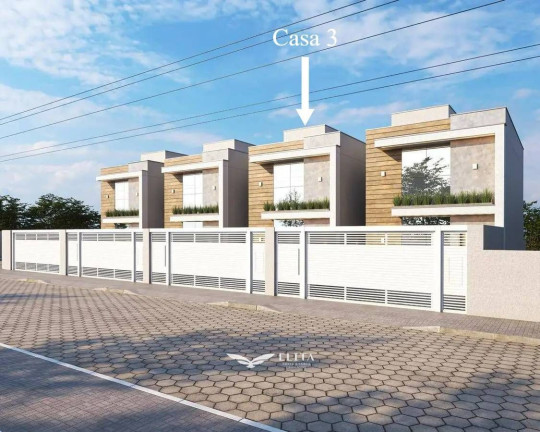 Imagem Sobrado com 3 Quartos à Venda, 106 m² em Nova Barra Velha - Barra Velha