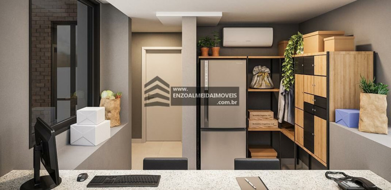 Imagem Apartamento com 2 Quartos à Venda, 36 m² em Moema - São Paulo