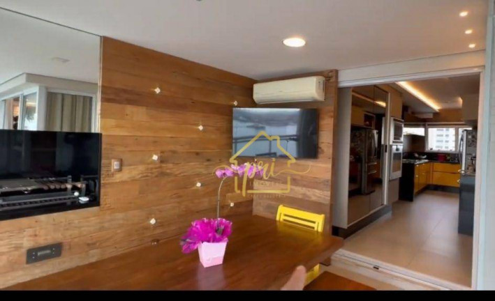 Apartamento com 3 Quartos à Venda, 189 m² em Ponta Da Praia - Santos