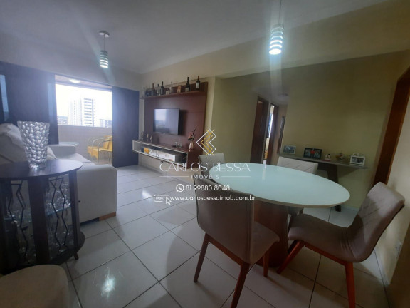 Imagem Apartamento com 3 Quartos à Venda, 72 m² em Campo Grande - Recife