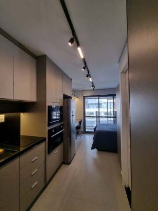 Imagem Imóvel com 1 Quarto à Venda, 24 m² em Brooklin - São Paulo