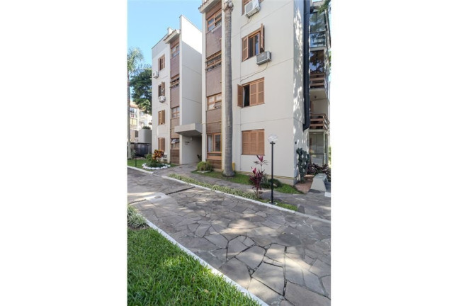 Imagem Apartamento com 1 Quarto à Venda, 44 m² em Jardim Do Salso - Porto Alegre Imagem Apartamento com 1 Quarto à Venda, 44 m² em Jardim Do Salso - Porto Alegre