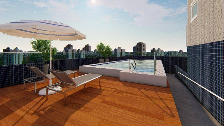 Imagem Apartamento com 2 Quartos à Venda, 60 m² em Guilhermina - Praia Grande