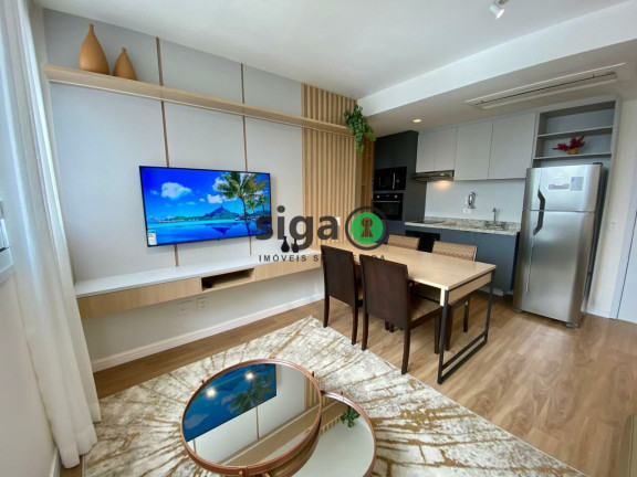 Apartamento com 1 Quarto para Alugar, 38 m² em Brooklin - São Paulo
