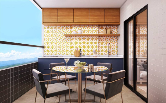 Imagem Apartamento com 2 Quartos à Venda, 71 m² em Caiçara - Praia Grande