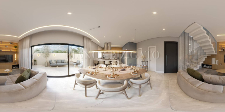 Casa com 3 Quartos à Venda, 223 m² em Campina Do Siqueira - Curitiba