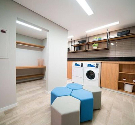 Imagem Apartamento com 2 Quartos à Venda, 46 m² em Santo Amaro - São Paulo
