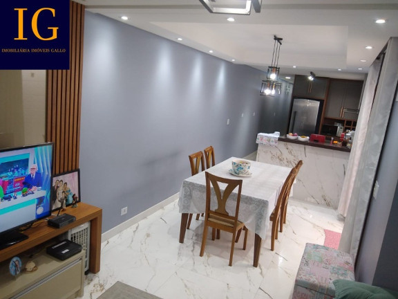 Imagem Sobrado com 3 Quartos à Venda, 160 m² em Parque Jaçatuba - Santo André