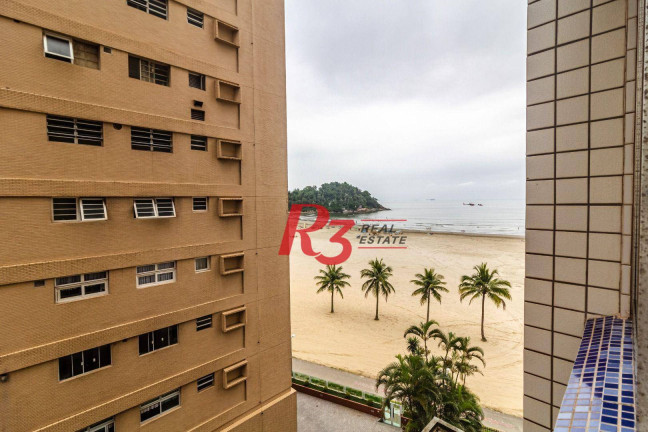Imagem Apartamento com 3 Quartos à Venda, 115 m² em José Menino - Santos