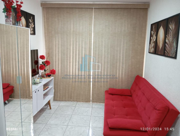 Imagem Kitnet com 1 Quarto à Venda, em Boqueirão - Praia Grande Imagem Kitnet com 1 Quarto à Venda, em Boqueirão - Praia Grande