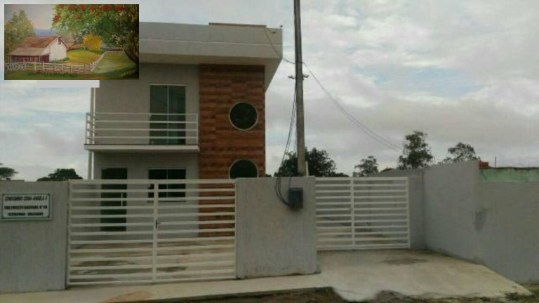 Imagem Casa com 2 Quartos à Venda, 80 m² em Lagoinha - Araruama