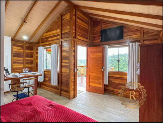 Imagem Imóvel com 1 Quarto para Alugar, 30 m² em Santa Isabel - Domingos Martins