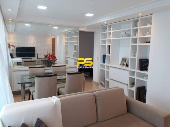 Imagem Apartamento com 4 Quartos à Venda, 128 m² em Altiplano Cabo Branco - João Pessoa