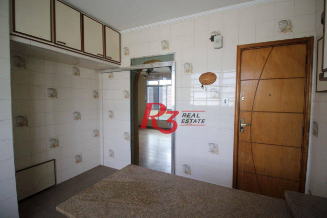 Imagem Apartamento com 3 Quartos à Venda, 85 m² em Embaré - Santos