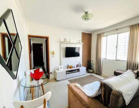 Imagem Apartamento com 1 Quarto à Venda, 40 m² em Itararé - São Vicente Imagem Apartamento com 1 Quarto à Venda, 40 m² em Itararé - São Vicente