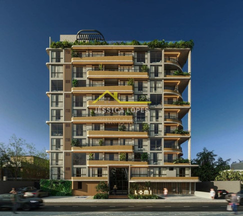 Apartamento com 3 Quartos à Venda, 62 m² em Cabo Branco - João Pessoa