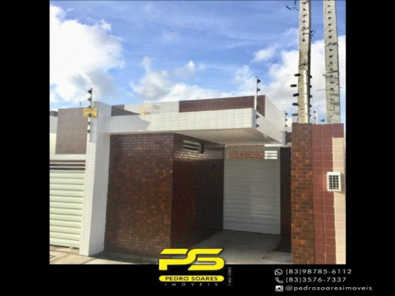 Imagem Casa com 2 Quartos à Venda, 42 m² em Gramame - João Pessoa
