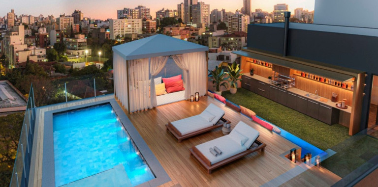 Imagem Imóvel com 1 Quarto à Venda, 24 m² em Moinhos De Vento - Porto Alegre