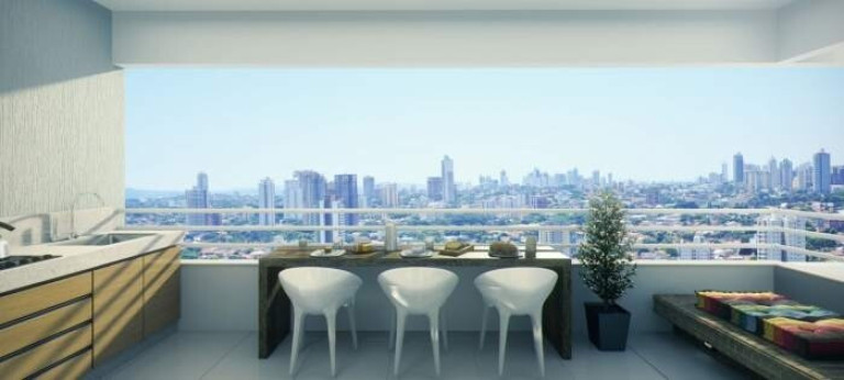Imagem Apartamento com 2 Quartos à Venda, 65 m² em Vila Dos Alpes - Goiânia