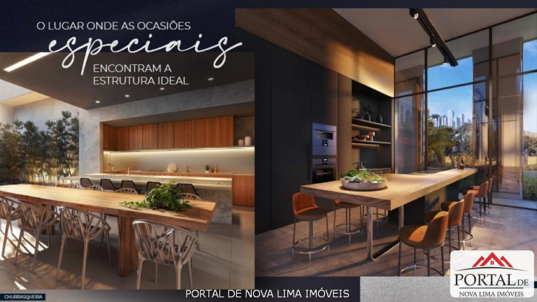 Imagem Apartamento com 3 Quartos à Venda, 114 m² em Vale Do Sereno - Nova Lima Imagem Apartamento com 3 Quartos à Venda, 114 m² em Vale Do Sereno - Nova Lima